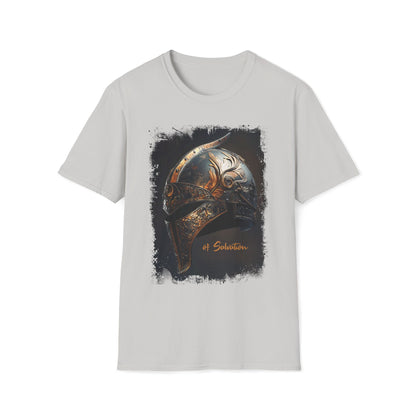 Helmet Of Salvation T-shirt