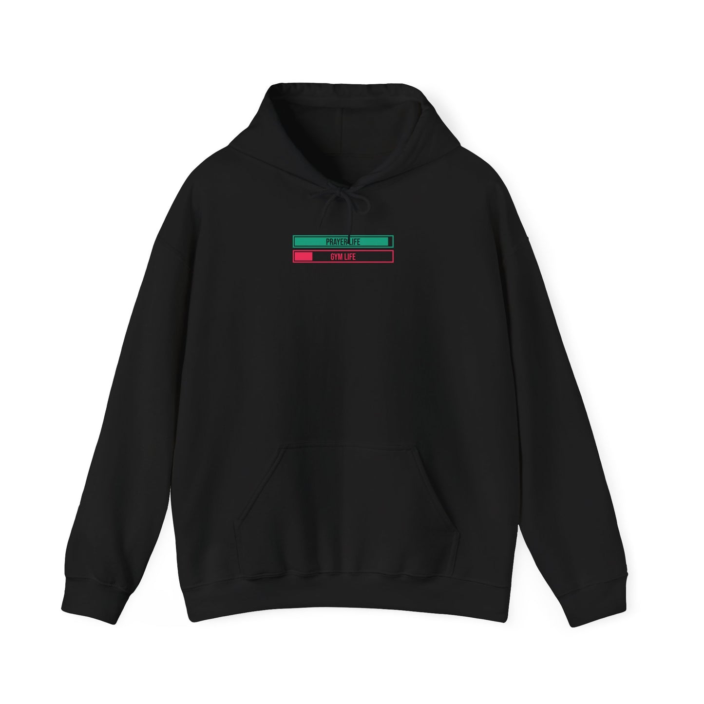 Prayer Life Gym Life Hoodie