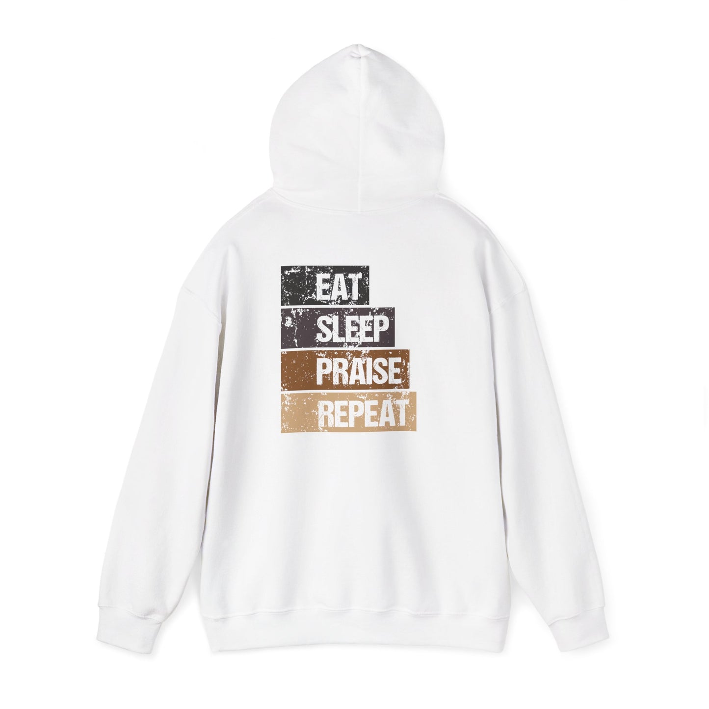 Eat Sleep Praise Repeat Hoodie