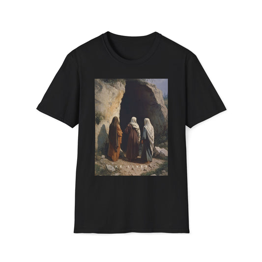 He Lives T-shirt