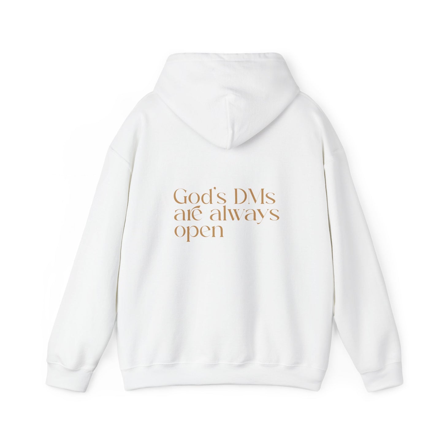 God's DMs Are Always Open Hoodie