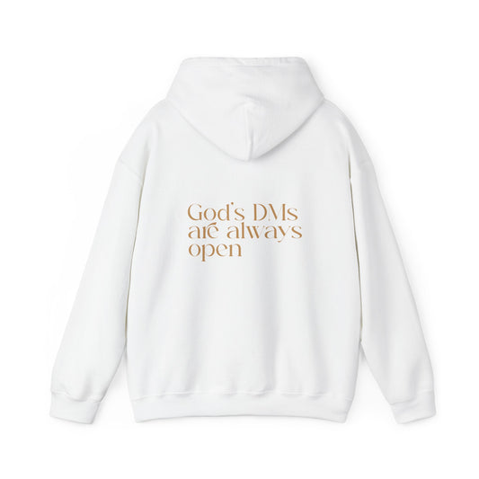 God's DMs Are Always Open Hoodie