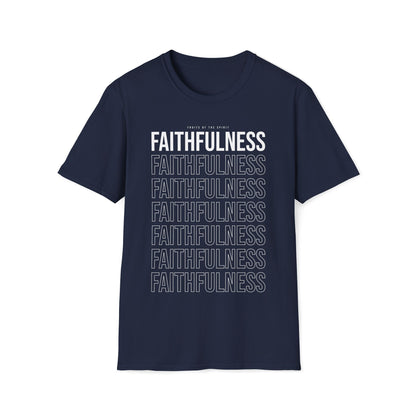 Fruits Of The Spirit T-shirt - Faithfulness II