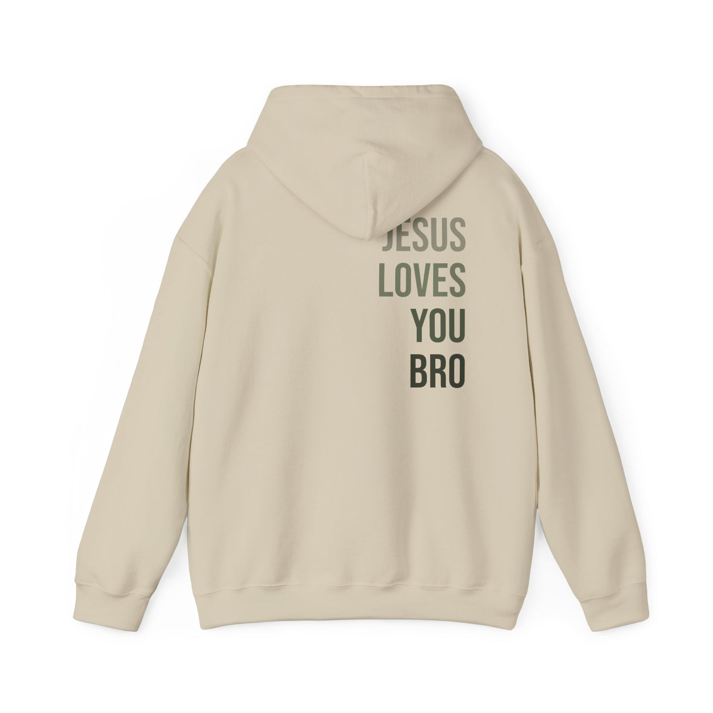 Jesus Loves You Hoodie
