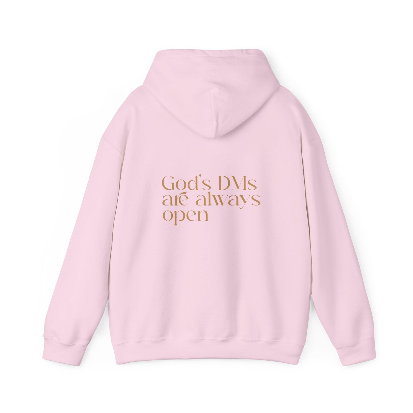 God's DMs Are Always Open Hoodie