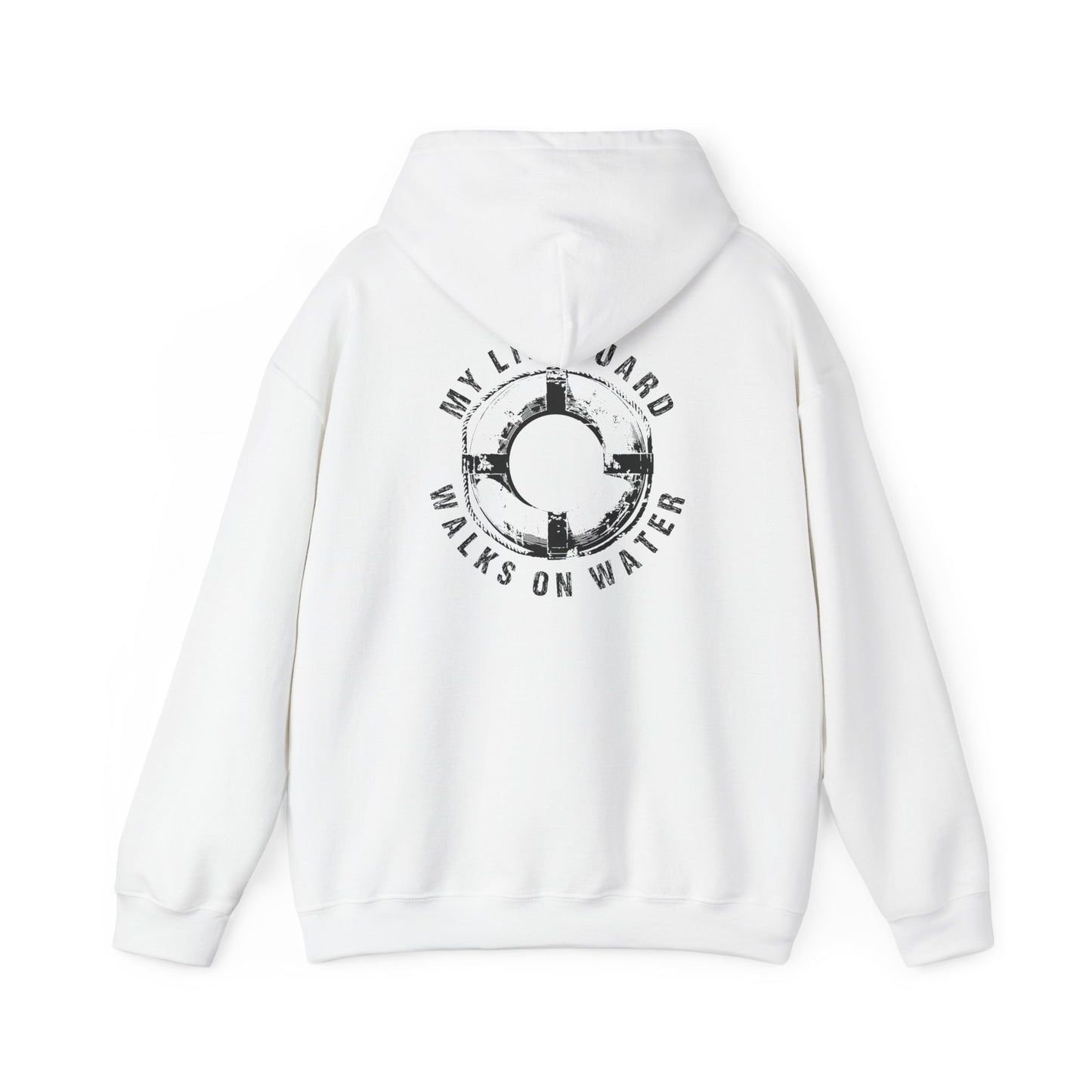 My Lifeguard Walks On Water Hoodie