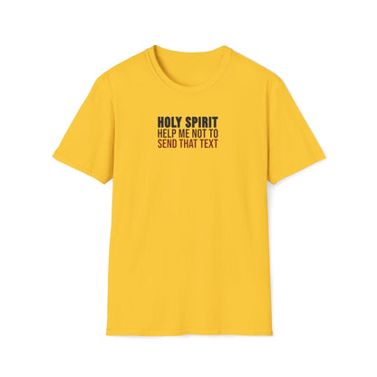 Holy Spirit Help Me T-shirt