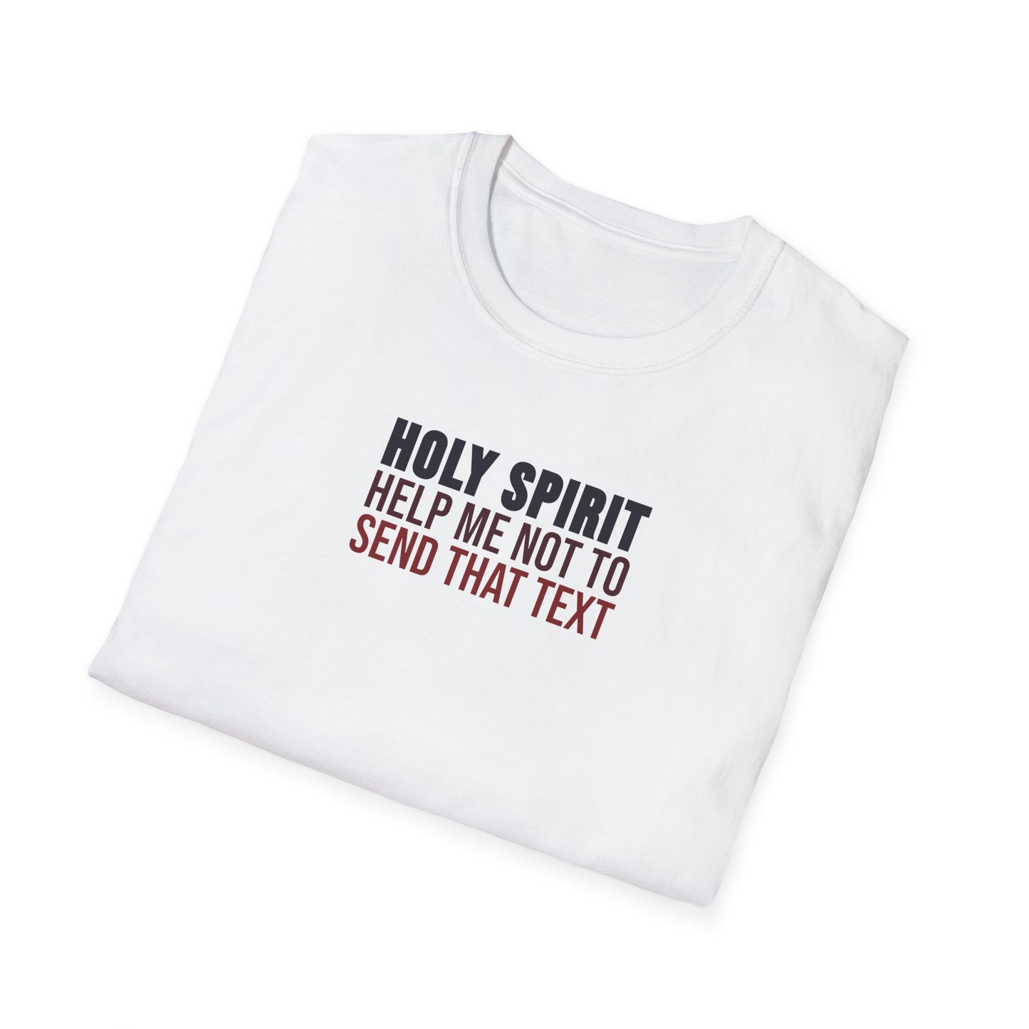 Holy Spirit Help Me T-shirt