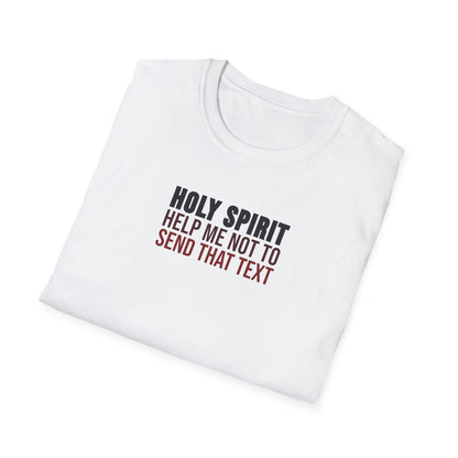 Holy Spirit Help Me T-shirt