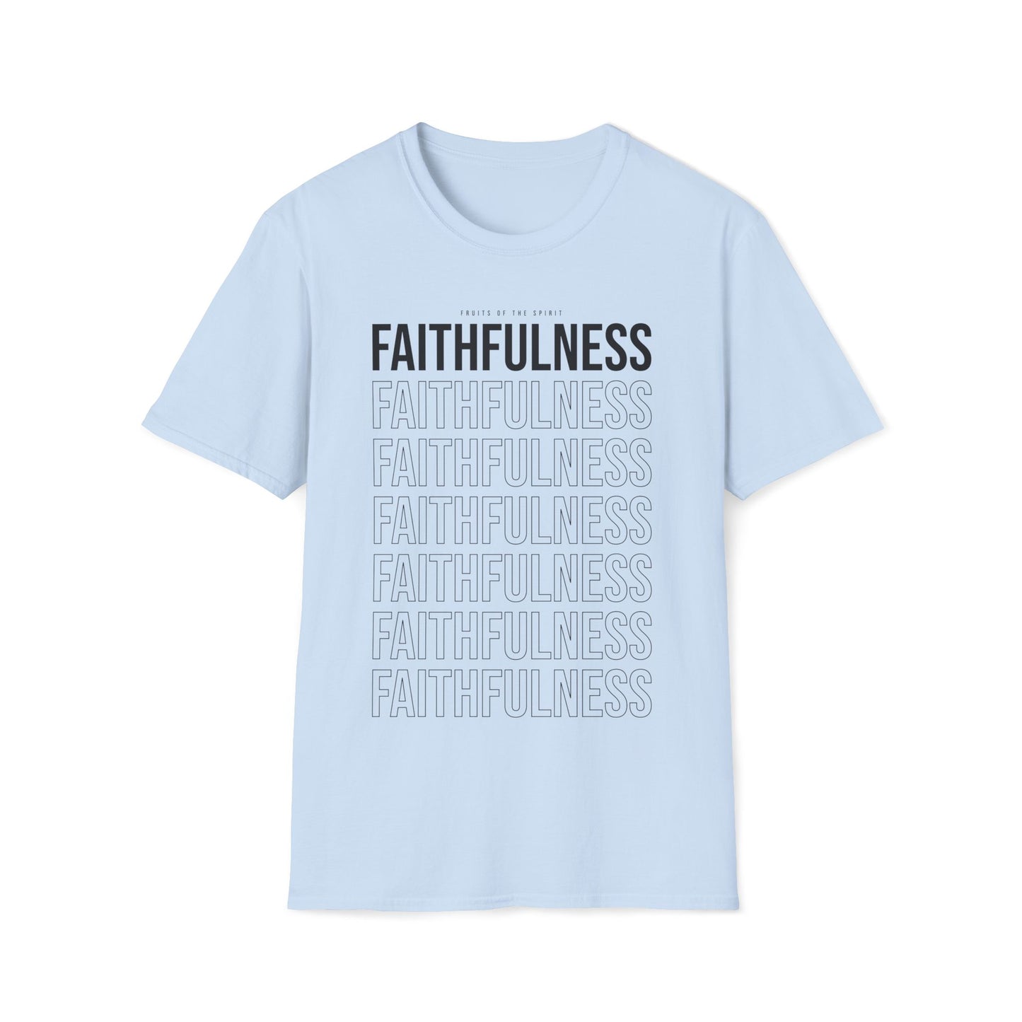 Fruits Of The Spirit T-shirt - Faithfulness II