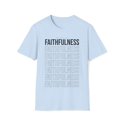 Fruits Of The Spirit T-shirt - Faithfulness II