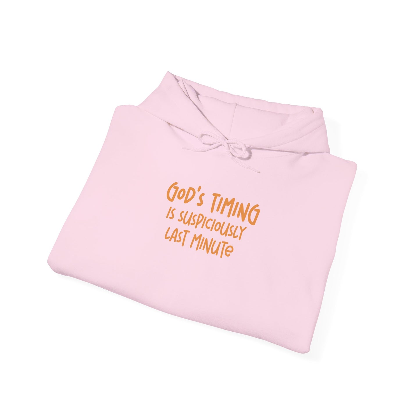 God's Timing Hoodie