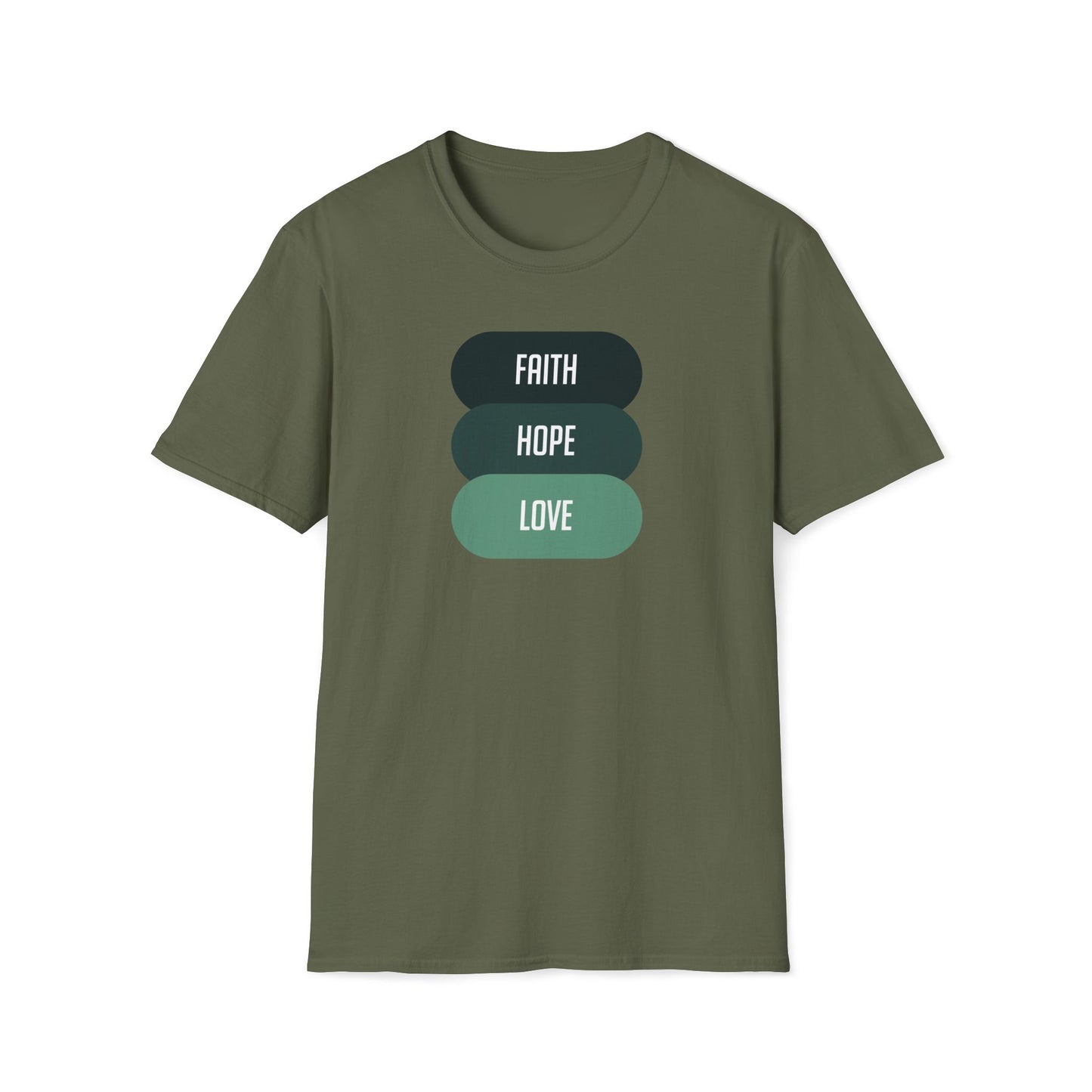 Faith Hope Love T-shirt II