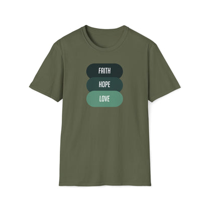 Faith Hope Love T-shirt II