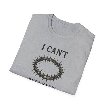 I Can't But I Know a Guy T-shirt