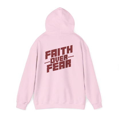 Faith Over Fear Hoodie