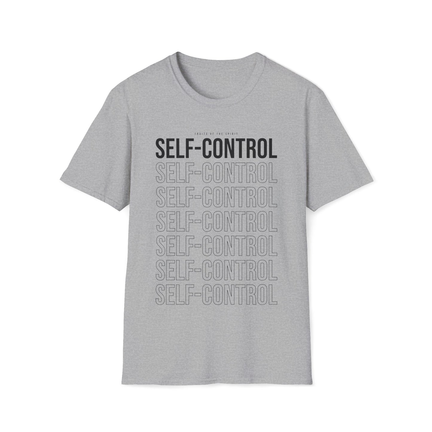 Fruits Of The Spirit T-shirt - Self Control II