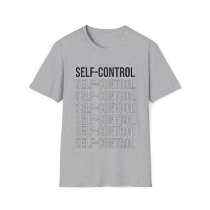 Fruits Of The Spirit T-shirt - Self Control II
