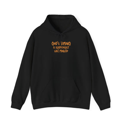 God's Timing Hoodie