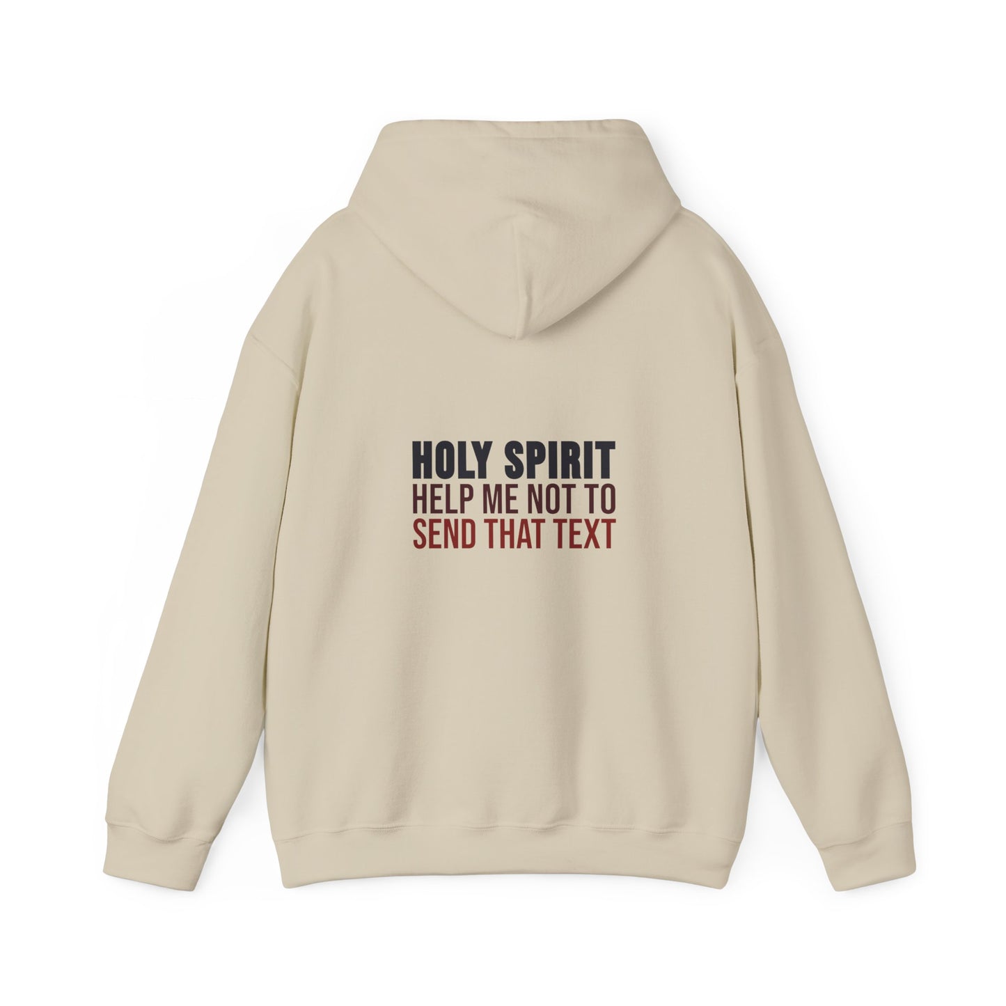 Holy Spirit Help Me Hoodie