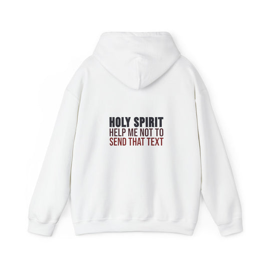 Holy Spirit Help Me Hoodie