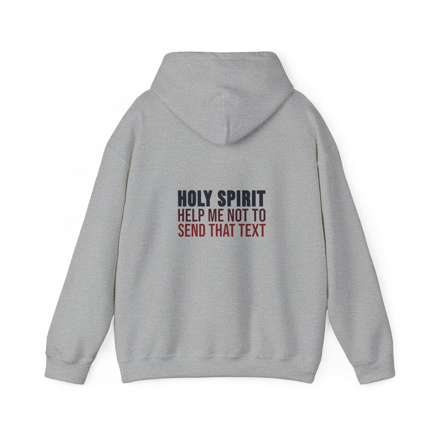 Holy Spirit Help Me Hoodie