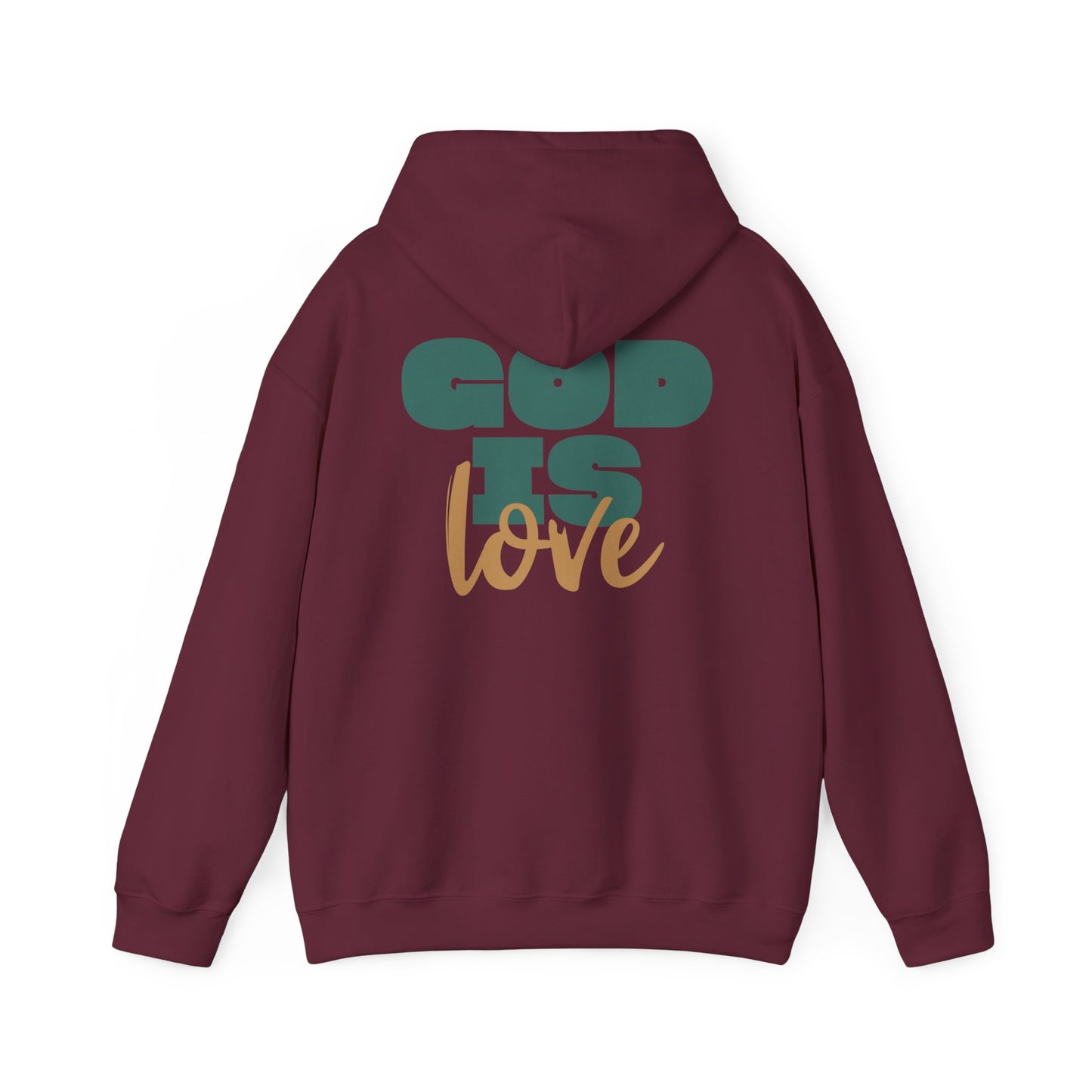 God Is Love Hoodie