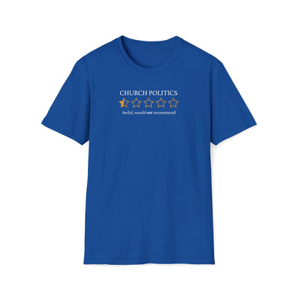 Church Politics T-shirt