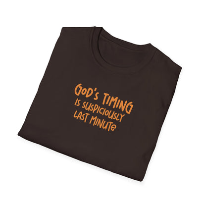 God's Timing T-shirt