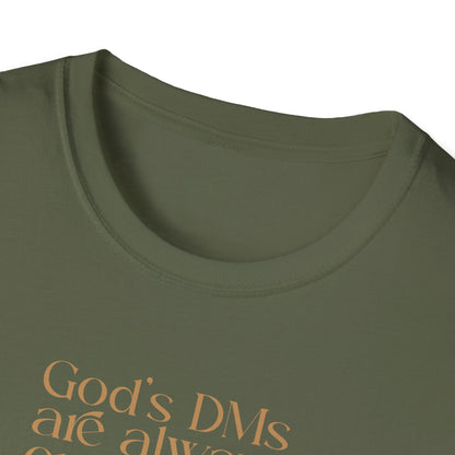 God's DMs Are Always Open T-shirt