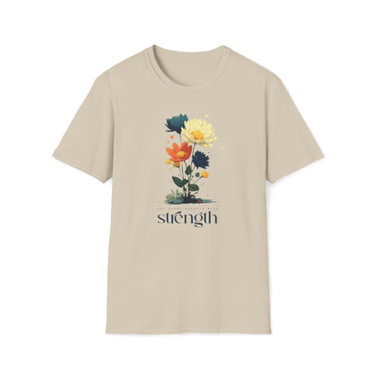 She Girds Herself With Strength T-shirt