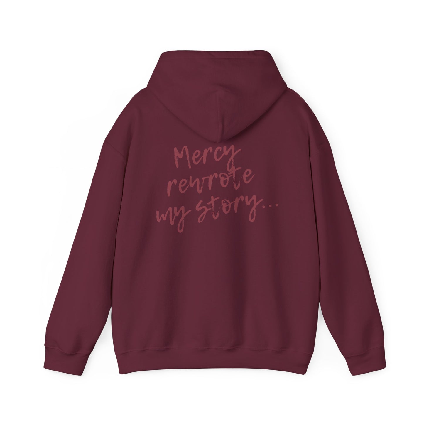 Mercy Rewrote My Story Hoodie