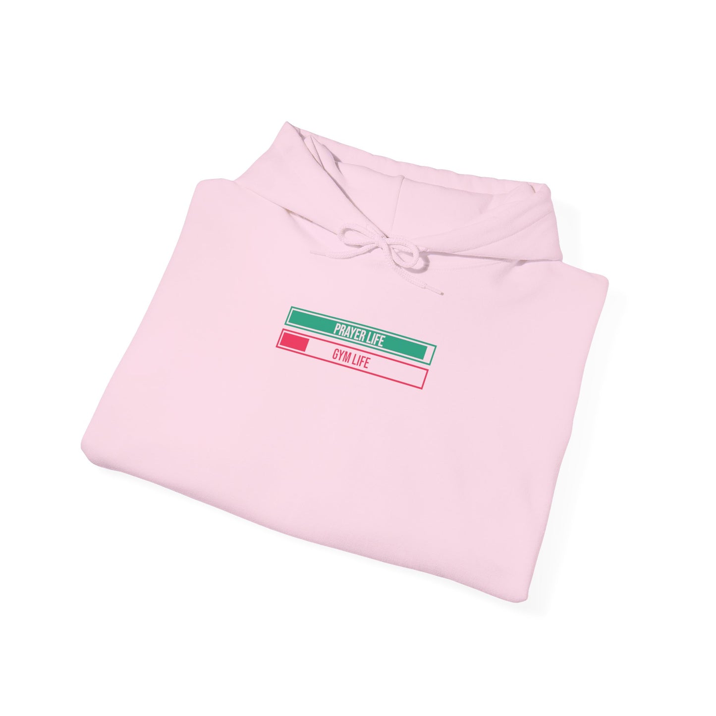 Prayer Life Gym Life Hoodie