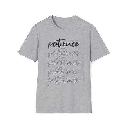 Fruits Of The Spirit T-shirt - Patience