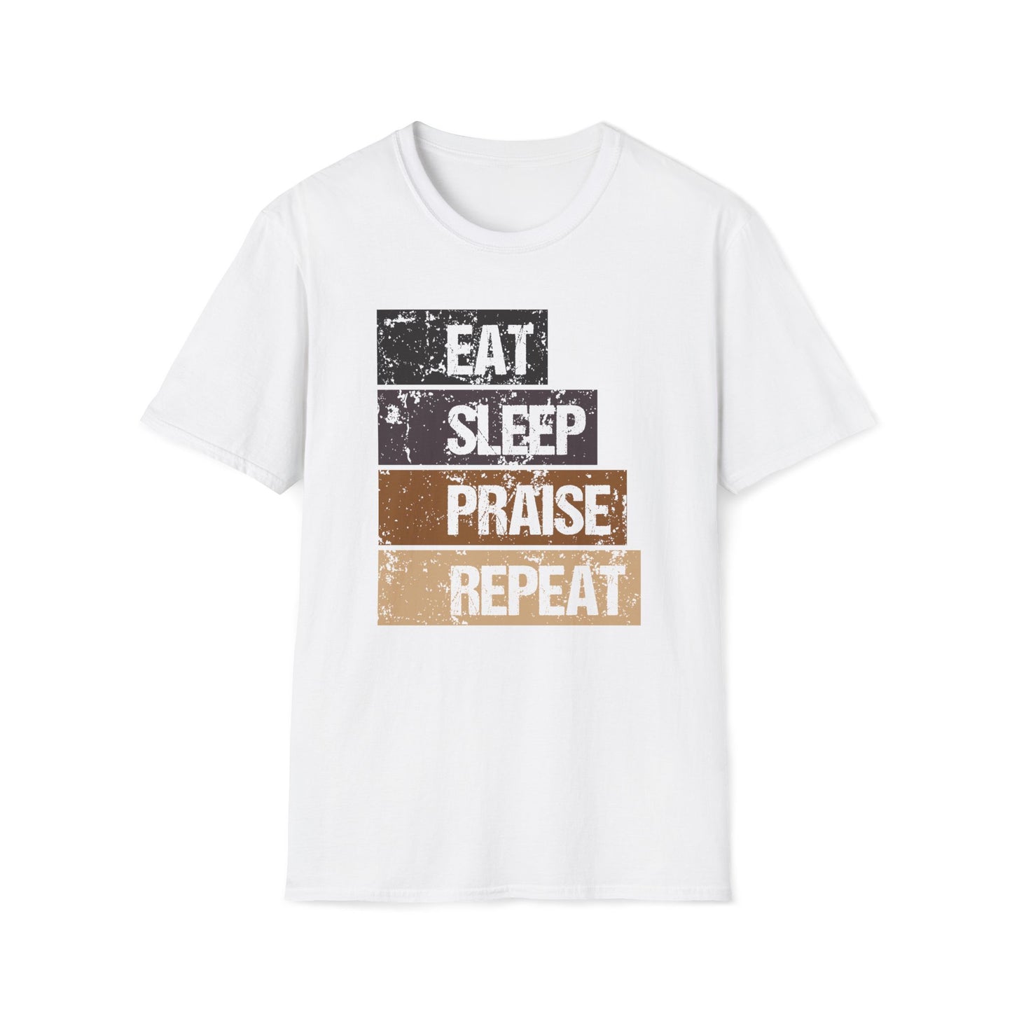 Eat Sleep Praise Repeat T-shirt II