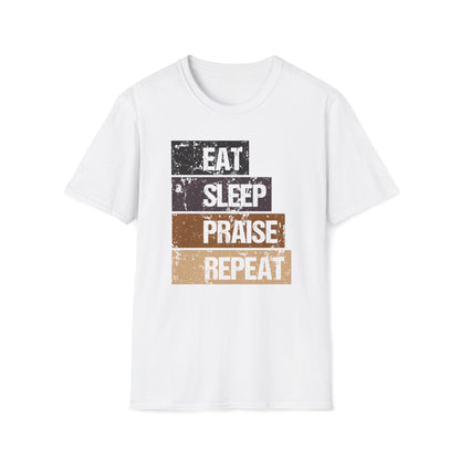 Eat Sleep Praise Repeat T-shirt II