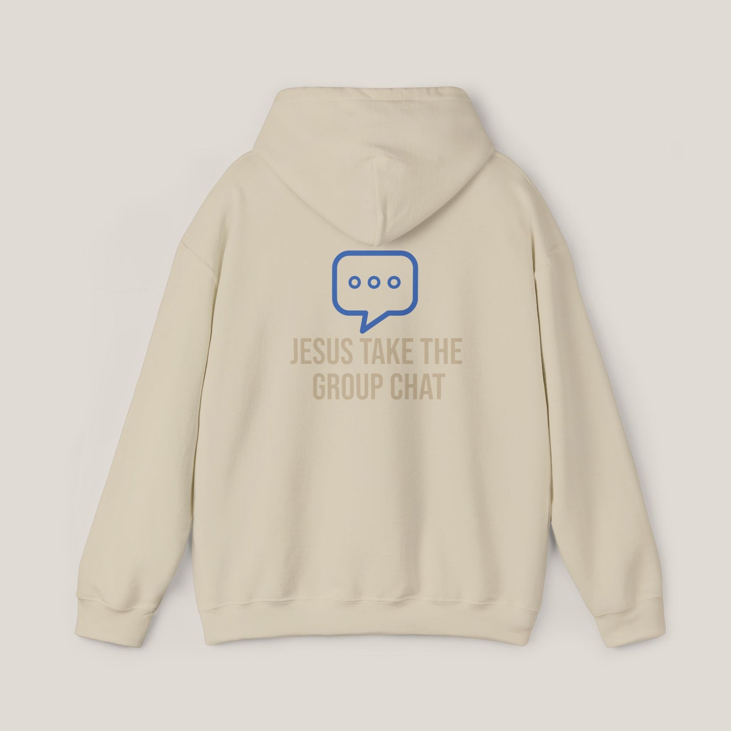 Jesus Take The Group Chat Hoodie