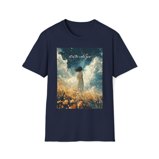 Not As The World Gives T-shirt