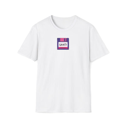 Saved By His Blood T-shirt III