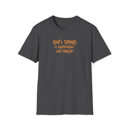 God's Timing T-shirt