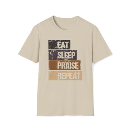 Eat Sleep Praise Repeat T-shirt II