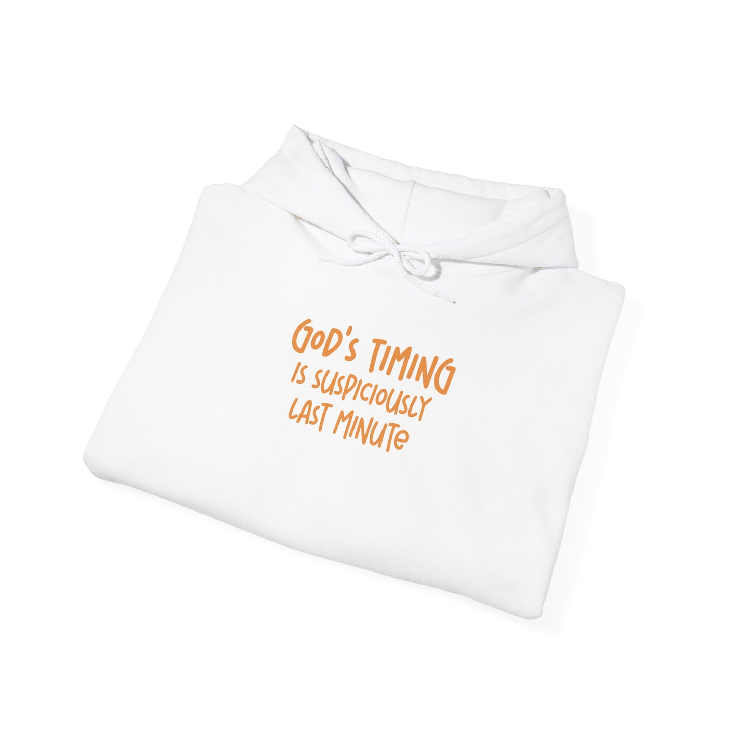 God's Timing Hoodie