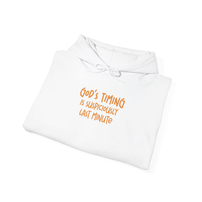 God's Timing Hoodie