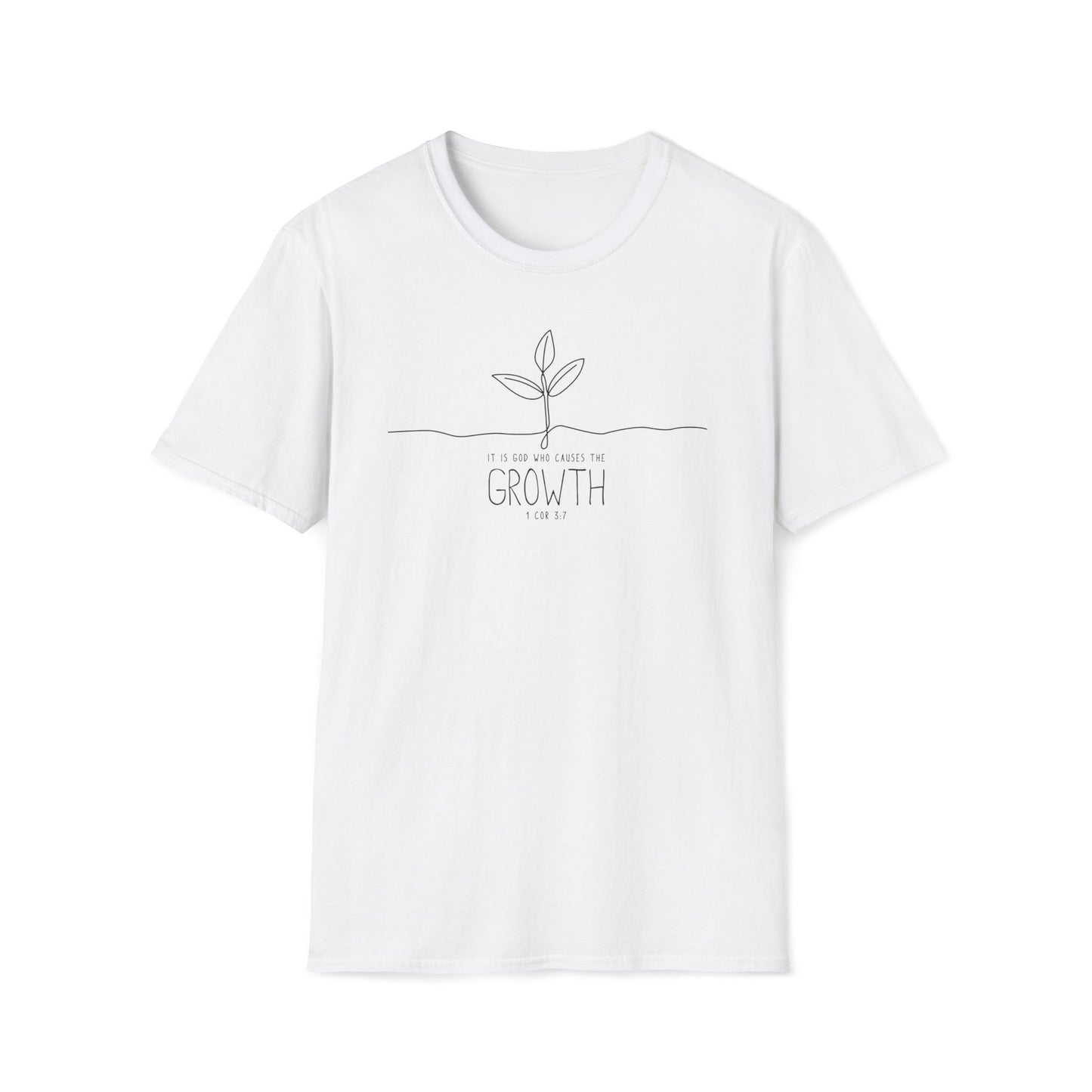 God Causes Growth T-shirt