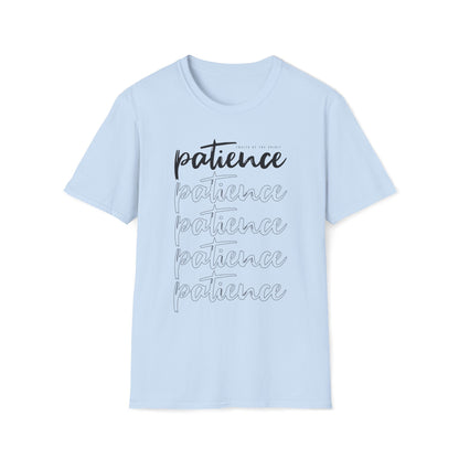 Fruits Of The Spirit T-shirt - Patience