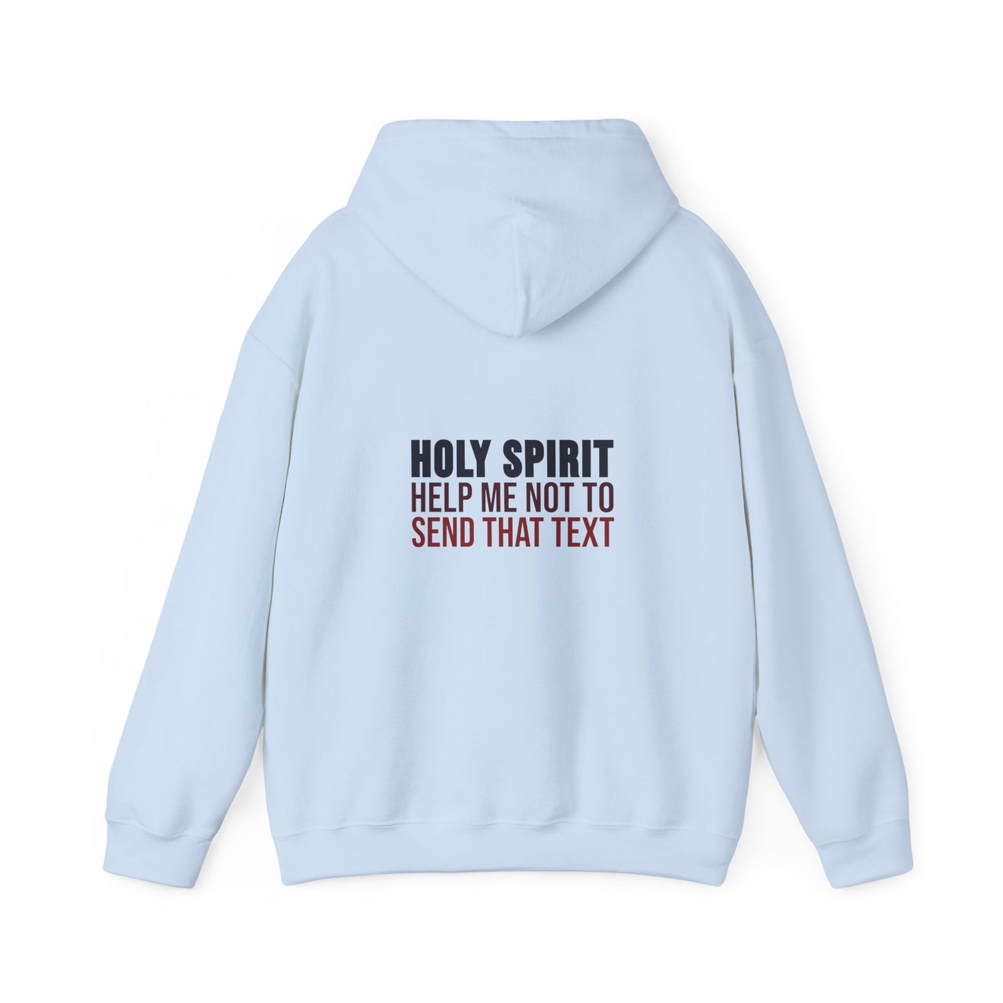 Holy Spirit Help Me Hoodie