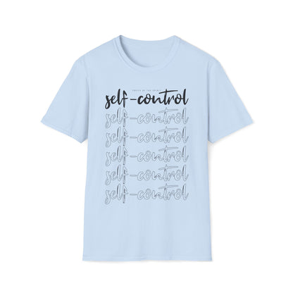 Fruits Of The Spirit T-shirt - Self Control