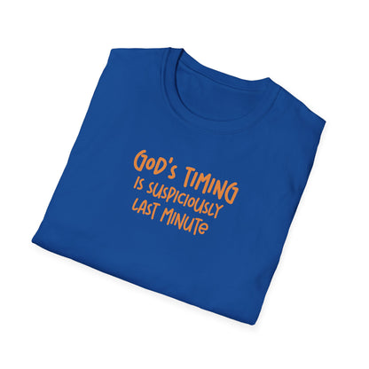 God's Timing T-shirt