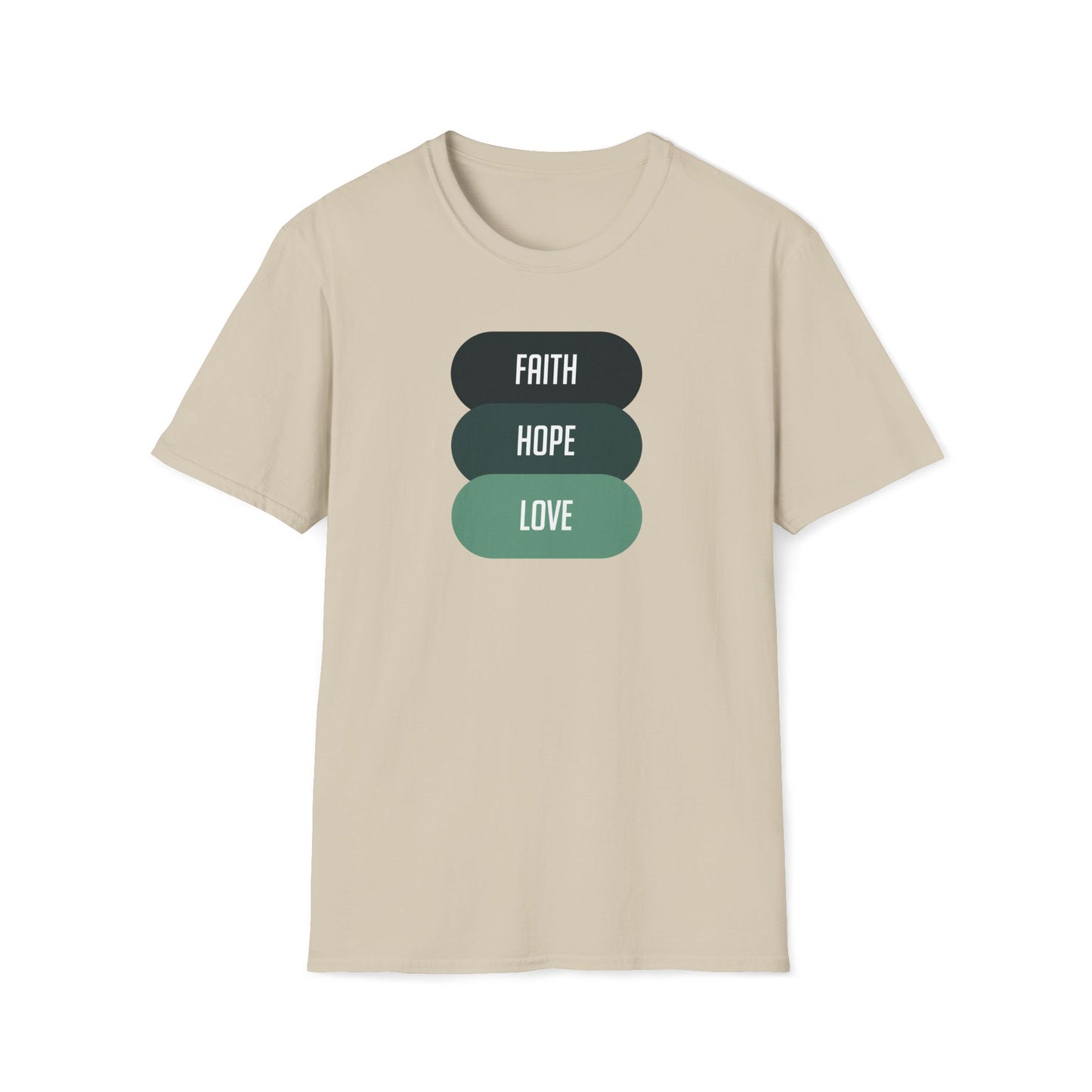 Faith Hope Love T-shirt II