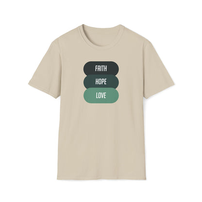Faith Hope Love T-shirt II